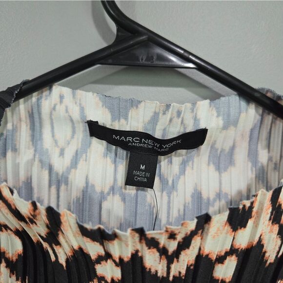 🐢 Marc New York Andrew Marc top size L - Picture 4 of 11